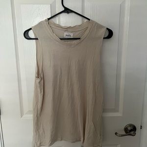 MATE the Label Beige Tank